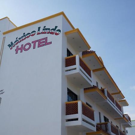 Hotel Mexico Lindo Mahahual Esterno foto
