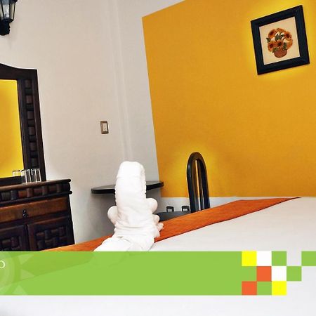 Hotel Mexico Lindo Mahahual Esterno foto