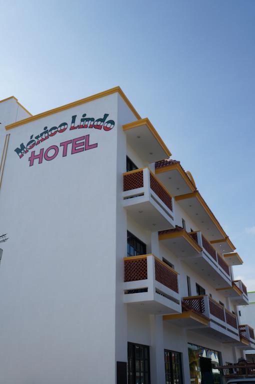 Hotel Mexico Lindo Mahahual Esterno foto