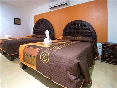 Hotel Mexico Lindo Mahahual Esterno foto