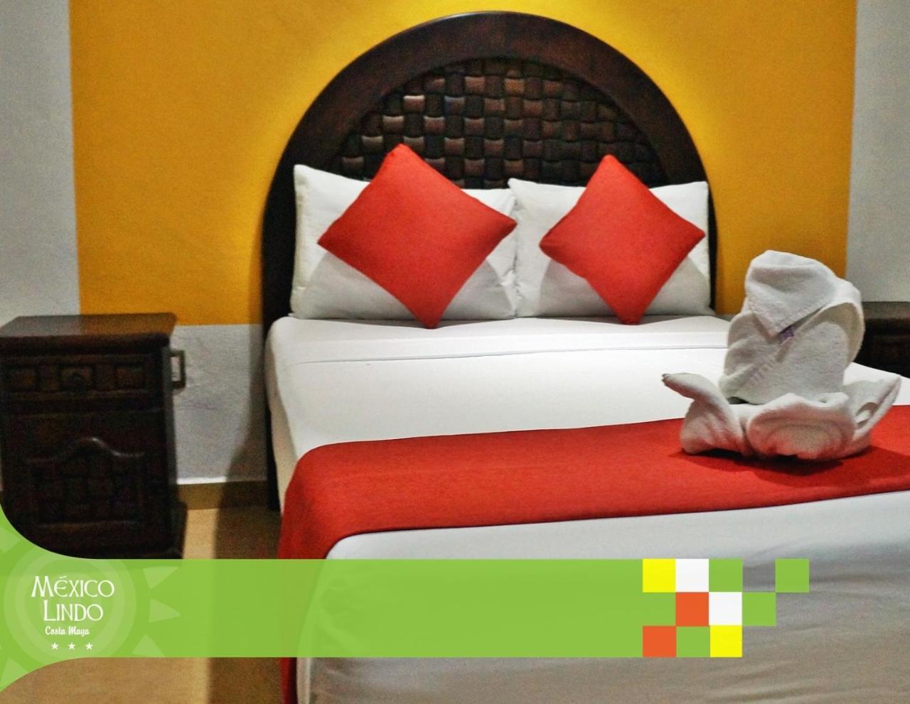 Hotel Mexico Lindo Mahahual Esterno foto