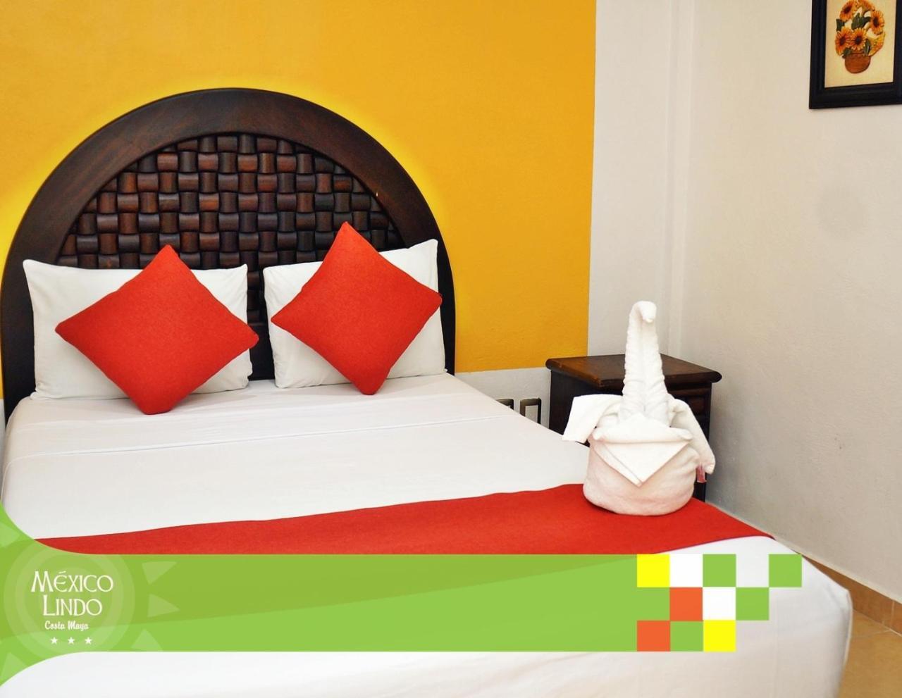 Hotel Mexico Lindo Mahahual Esterno foto