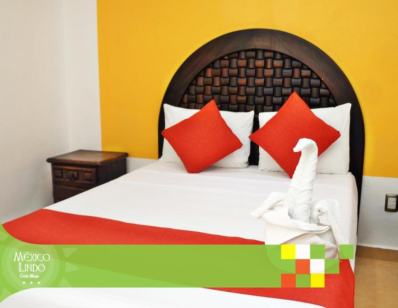 Hotel Mexico Lindo Mahahual Esterno foto